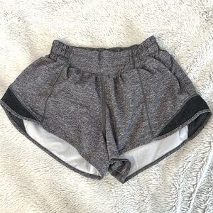 Lululemon hotty hot shorts, size 2 length 2.5 low rise